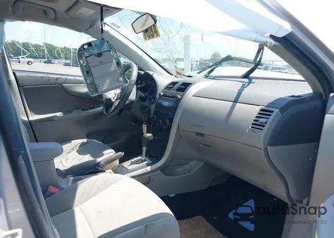 2010 Toyota Corolla Le из США, поврежденный, VIN 1NXBU4EE7AZ343757